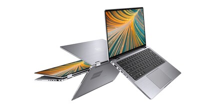 Mit dem Dell Latitude 9420 gibt es auch ein 2-in-1-Convertible unter den neuen Dell-Notebooks.