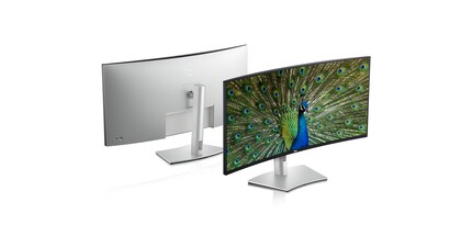 Groß und gebogen: Dell UltraSharp 40 Curved.