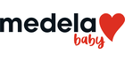 Logo of the Medela Baby brand