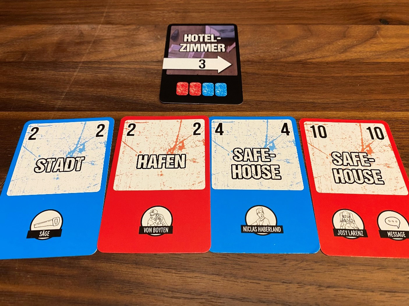 Gioco Da Tavolo SafeHouse – Thriller Psicologico Di Sebastian Fitzek, 2-4 Giocatori, 12+ Anni