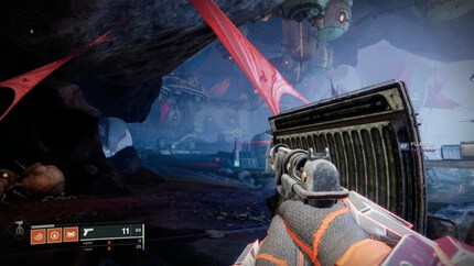 «Destiny 2» with Geforce Now on smartphones.