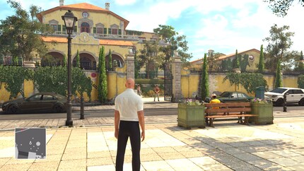 «Hitman 1» with Geforce Now.