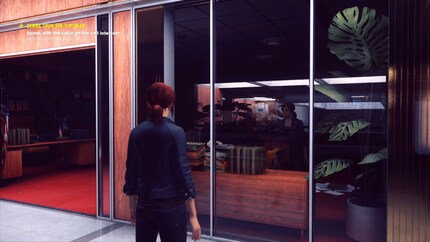 Ray tracing reflections are only available in Control with Geforce Now.