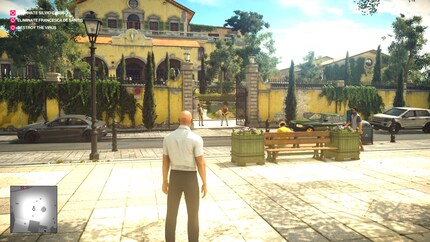 «Hitman 1» on Stadia.