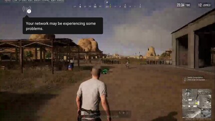 Xbox Cloud Gaming sometimes struggled with connection issues. The image quality drops drastically in the process.