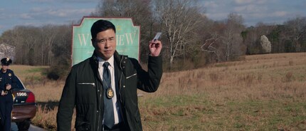 Randall Park as Jimmy Woo: likeability personified.