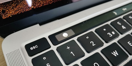 Pratique uniquement dans certains cas : la Touch Bar du MacBook Pro.