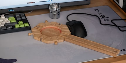I Brio sono sempre la soluzione, anche quando misuro il sensore dei mouse per le mie recensioni.
