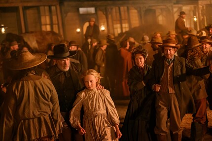 «News of the World» wirkt manchmal etwas gar episodenhaft.