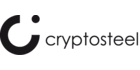 Logo of the Cryptosteel brand