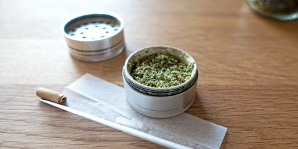 Il mio grinder ha finalmente ripreso a lavorare.