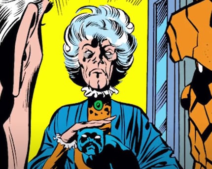 Agatha from the Comics