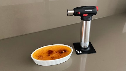 Il bruciatore da cucina ha superato la prova.