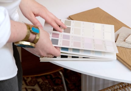 Farb- und Materialkonzepte sind zum Filtern am Anfang besonders wichtig.
