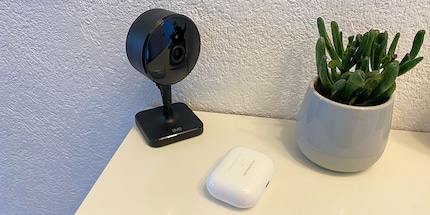 The Eve Cam lets you see what's going on in your home. Image source: matthias-petrat.com