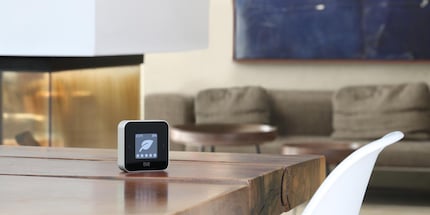 Eve Room gives you all the information about room climate. Picture source: Mac Life