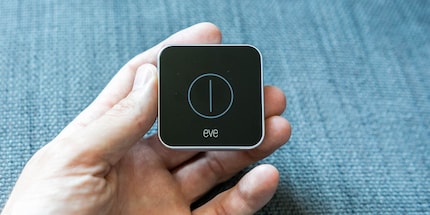 Small and handy: With the Eve Button, you can control many things in your smart home. Picture source: GDGTS