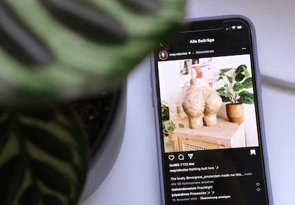 Die «Po-Vase» von Keramikerin Margreet van Schaijck.