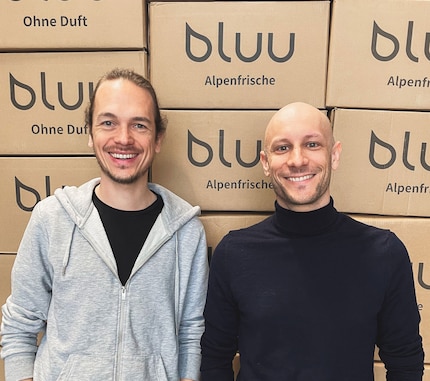 Roman et Marko de bluu.
