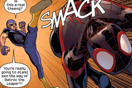 Batroc the Leaper in den Comics