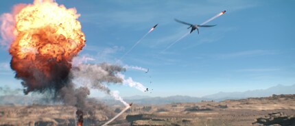 Jep, Falcon hat’s drauf.