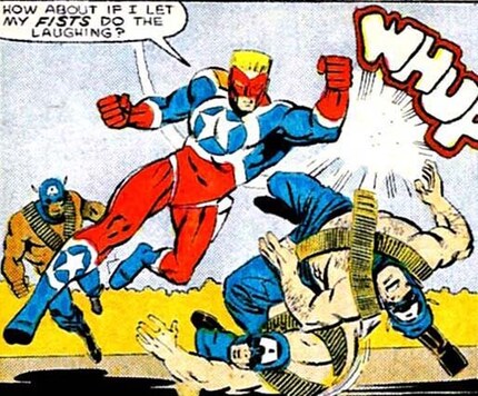 John Walker als Super-Patriot