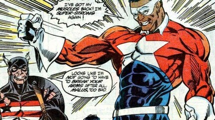 Lemar Hoskins aka Battlestar