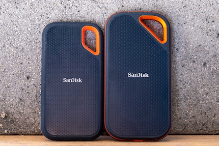 Links die Extreme V2, rechts die Extreme Pro V2.