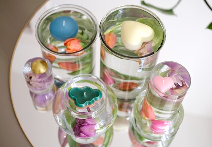 Alle haben die gleichen Voraussetzungen: Einen Docht.