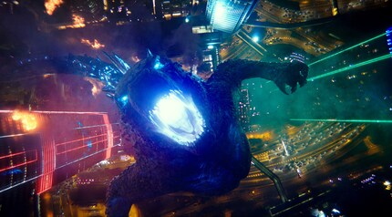 Der berüchtigte, atomare Atem Godzillas