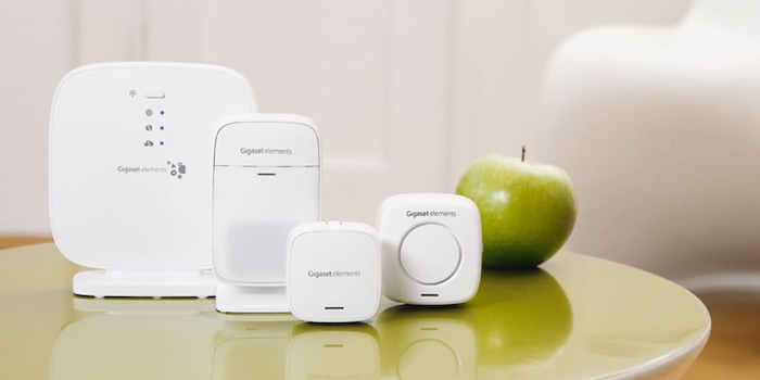 With Gigaset's smart products, you can turn your four walls into a smart home in no time. Image: migros.ch