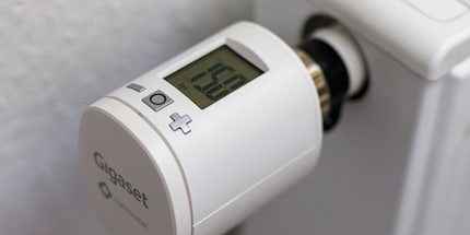 The smart thermostat ensures control over your heating away from home. Image source: notebookcheck.com