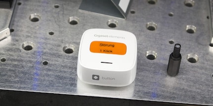 You can programme the button with various commands, sequences and functions. Picture source: basic-tutorials.de