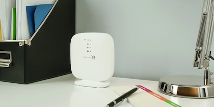 Nothing works without it: you need the base station to put other Gigaset Smarthome products into operation. Picture source: vernetzte-welt.com