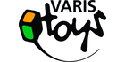 Logo of the Varis Toys brand