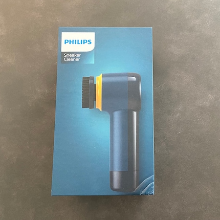 Die Schachtel erinnert an die Verpackung von Rasierern und Co.