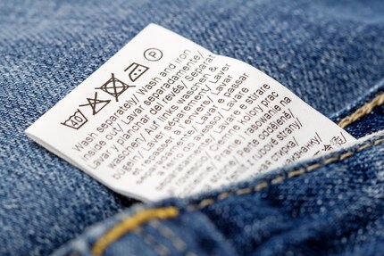 Always read between the lines on a label.