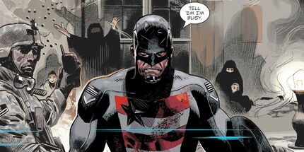 John Walker als U.S. Agent in den Comics