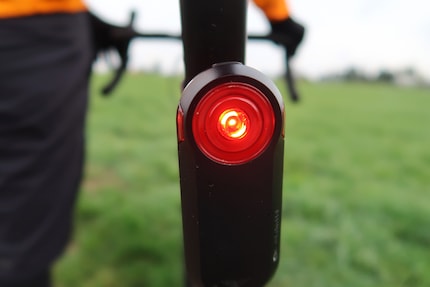 Das Rücklicht Varia RTL516 mit eingebautem Radar.