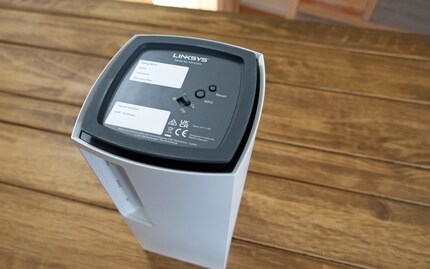 Power Switch, WPS Button und Reset Button