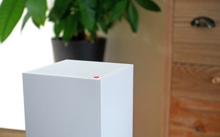 Rote LED = nicht gut