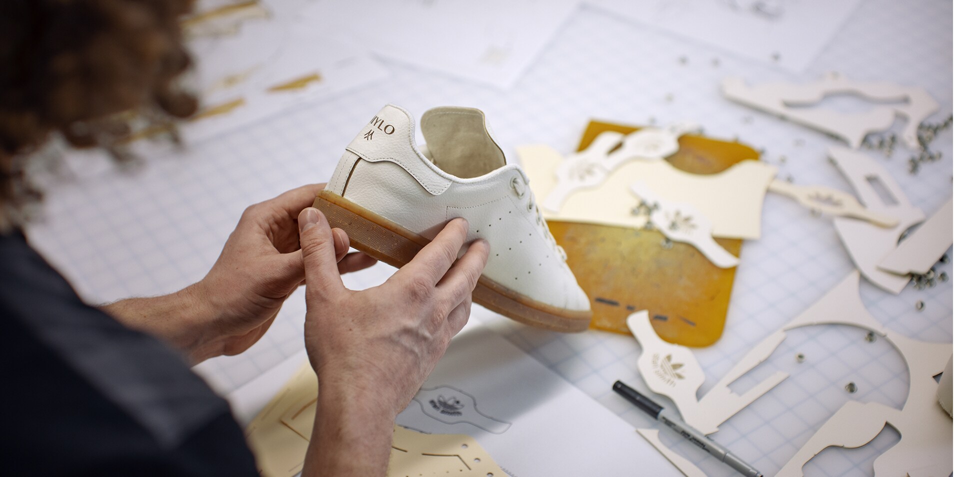 stan smith mushroom shoes