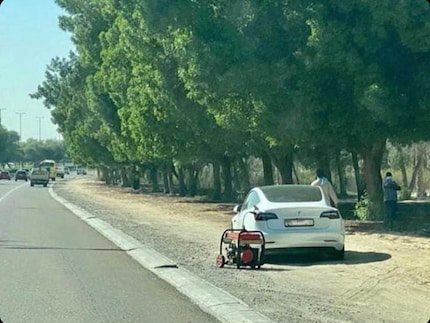 Un po' come questo, ma integrato nel veicolo.