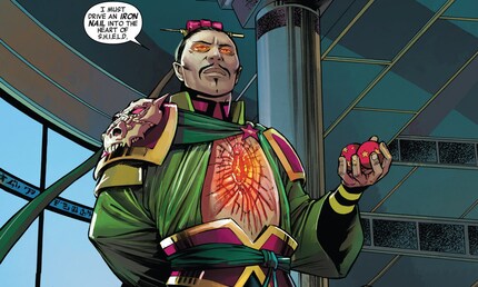 Ran Shen in den Comics