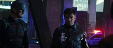 Ja, ich hab etwa das selbe Gesicht gezogen wie Bucky.