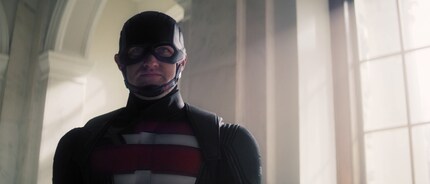 Das Kostüm ist endlich schwarz!