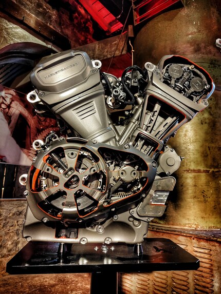 Der Revolution Max Motor dürfte auch anderen Bikes richtig guttun.