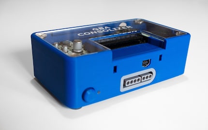 Il Game Boy Mod presenta, tra le altre cose, un case completo fatto con la stampante 3D.