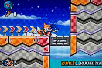 Sonic the Hedgehog era disponibile solo per le console Sega ai tempi del GB e del GBC. Le cose sono cambiate con il Game Boy Advance.