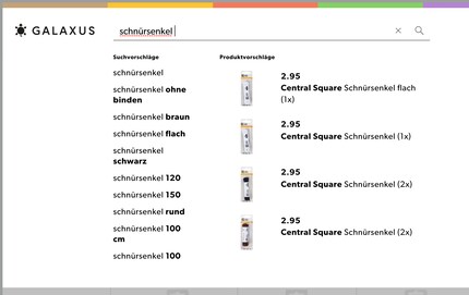 A search gives it away: not round («rund») nor brown («braun»), but shoelaces «without tying» («ohne binden»).